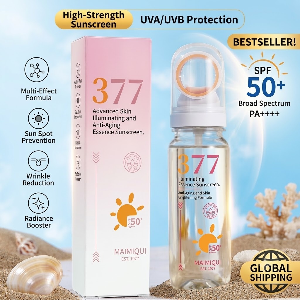 Spf 50 Waterproof Sunscreen - MAIMIQI 90g 377 Aufhellendes Sonnenschutzspray SPF