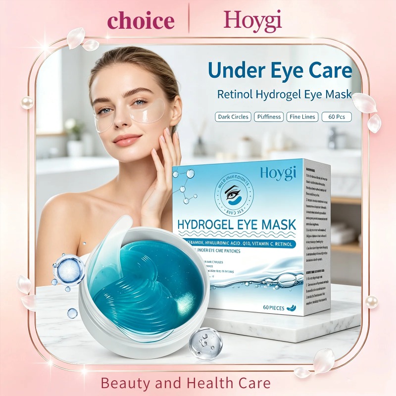 Collagen Under Eye Patches - Hoygi Retinol Augenmaske Patch Feuchtigkeitsspendendes Gel