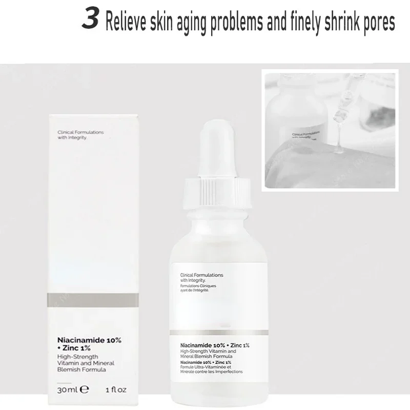 Niacinamide Pore Shrinking Essence - Niacinamid Magnesium Bleaching Essenz, Aufhellung und