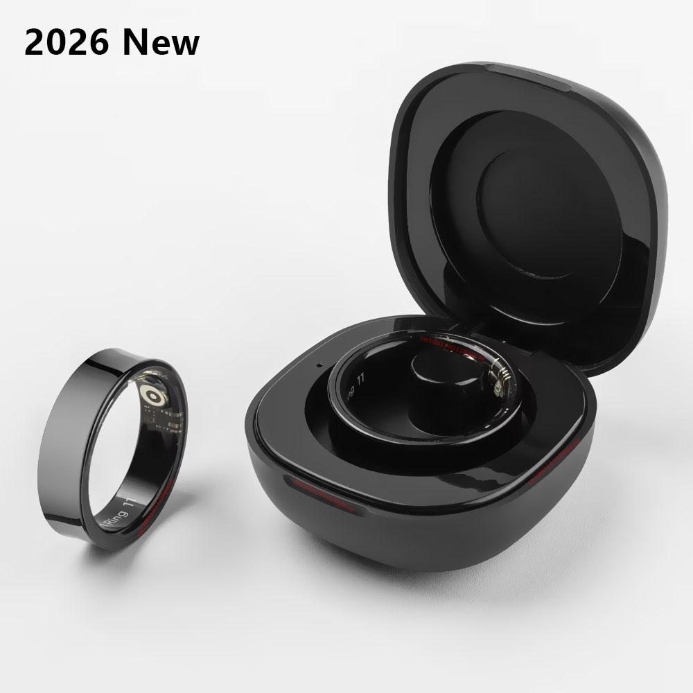 Health Monitors - 2026 Neuer R09 Smart Ring für
