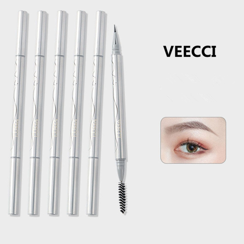 Waterproof Liquid Eyeliner Pen - Veecci Wasserfester Augenbrauenstift, Eyeliner, Lying Silkworm,