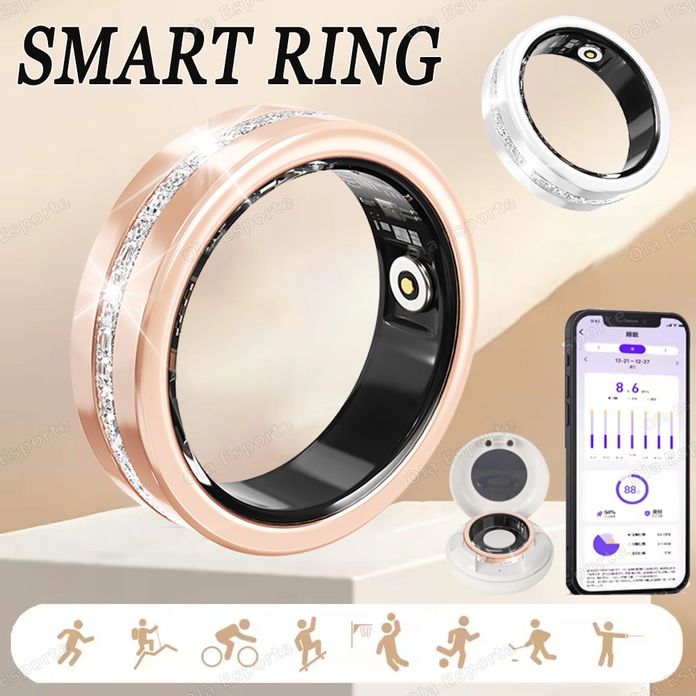 Health Monitors - 2026 Neuer Smarter Ring für Damen