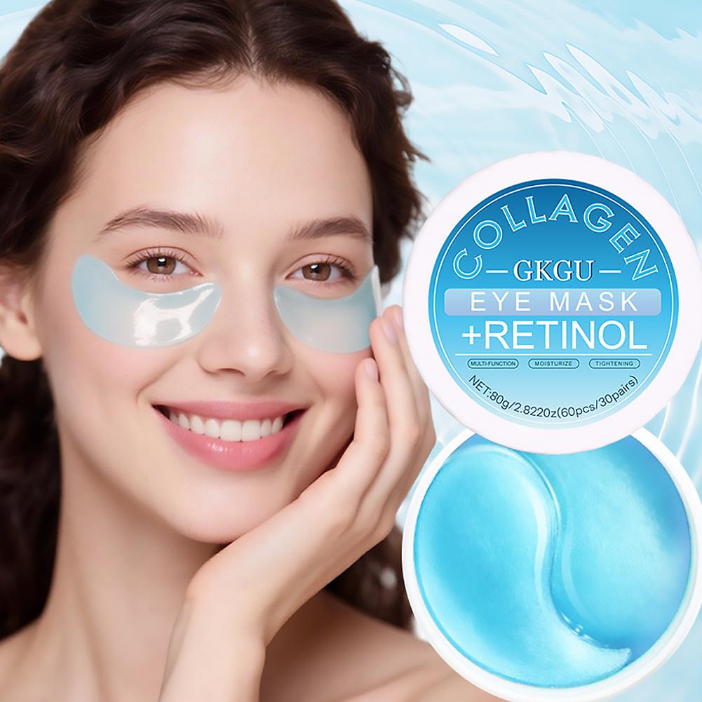Collagen Under Eye Patches - Kollagen Augenpatches mit Retinol, Avocado-Extrakt, Hyaluronsäure