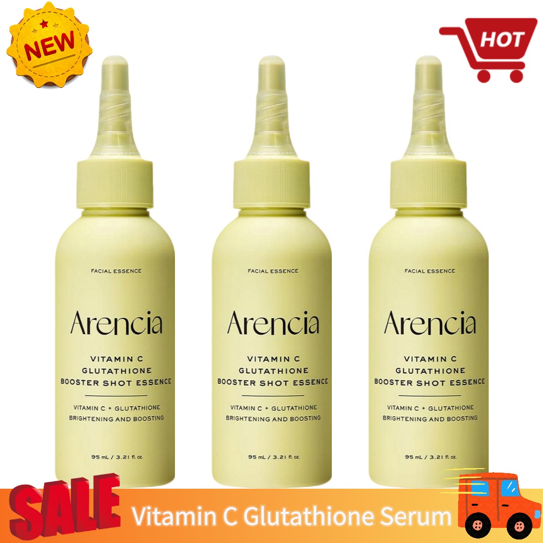 Niacinamide Pore Shrinking Essence - Arencia Vitamin C Glutathion Serum 95ml