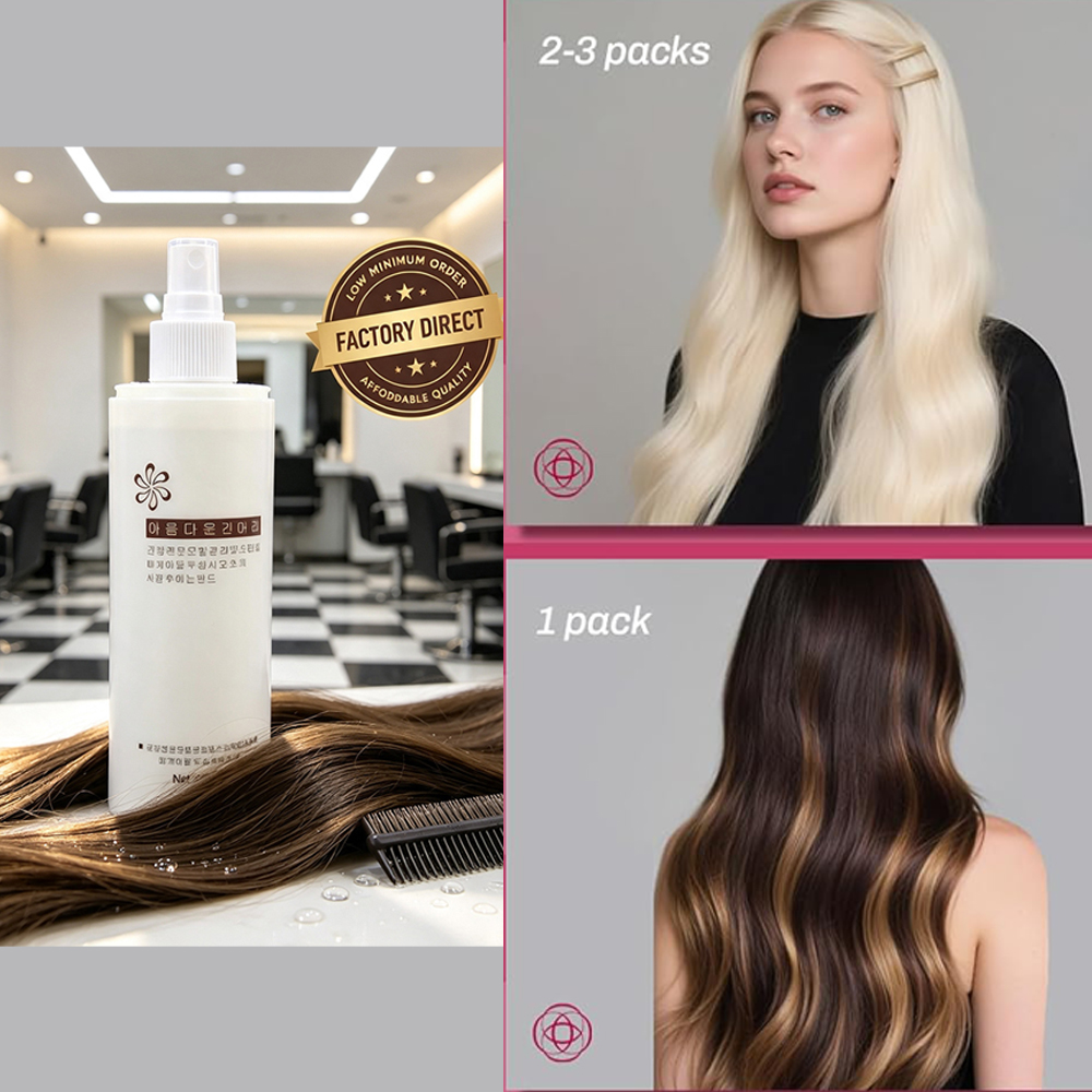 Hair Care - Anti-Frizz Glättendes Anti-Verfilzungs-Perückenpflege-Spray - Schutz für