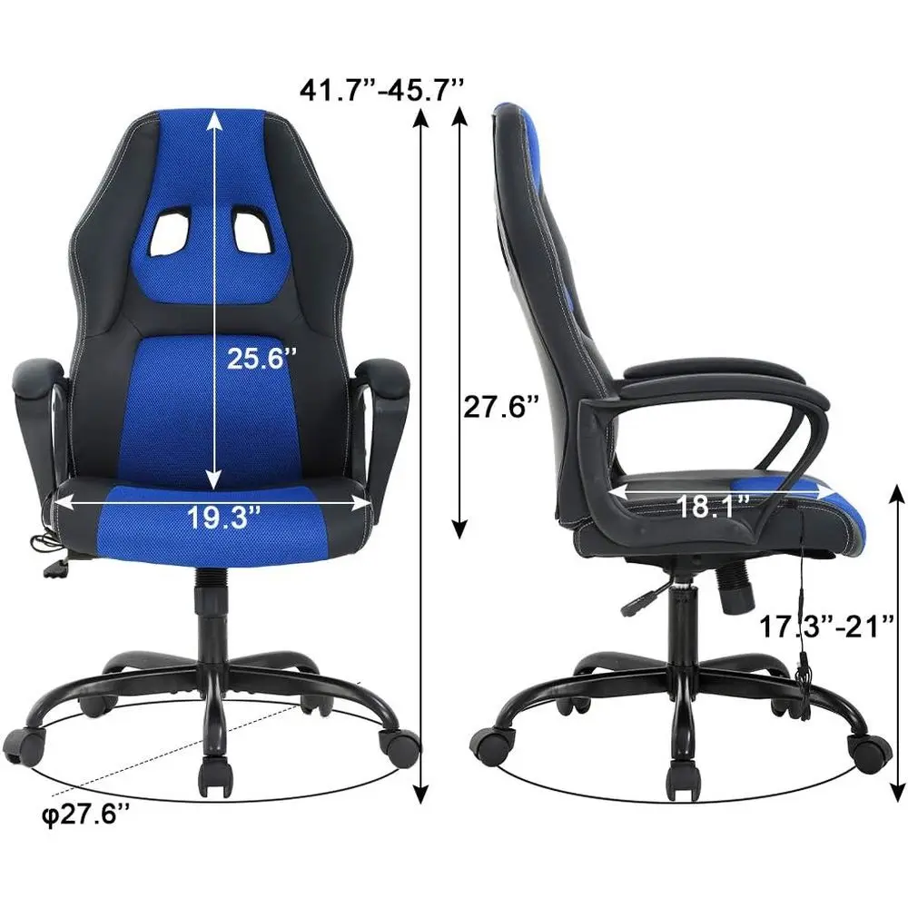 Ergonomischer Gaming-Stuhl aus – Massage Bewertung und Preis