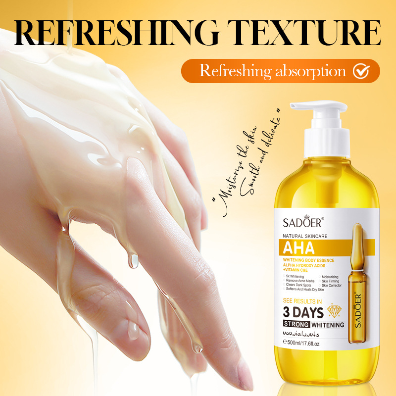 SADOER AHA Aufhellende Körpere – Hyaluronic Acid Facial Serum Bewertung und Preis