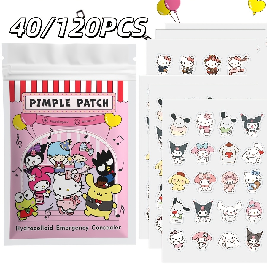 40/120 Stück Hello Kitty Akne- – Skincare Bewertung und Preis