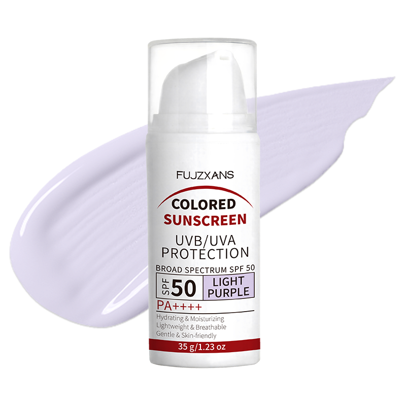Hellviolette Getönte Sonnencre – Spf 50 Waterproof Sunscreen Bewertung und Preis