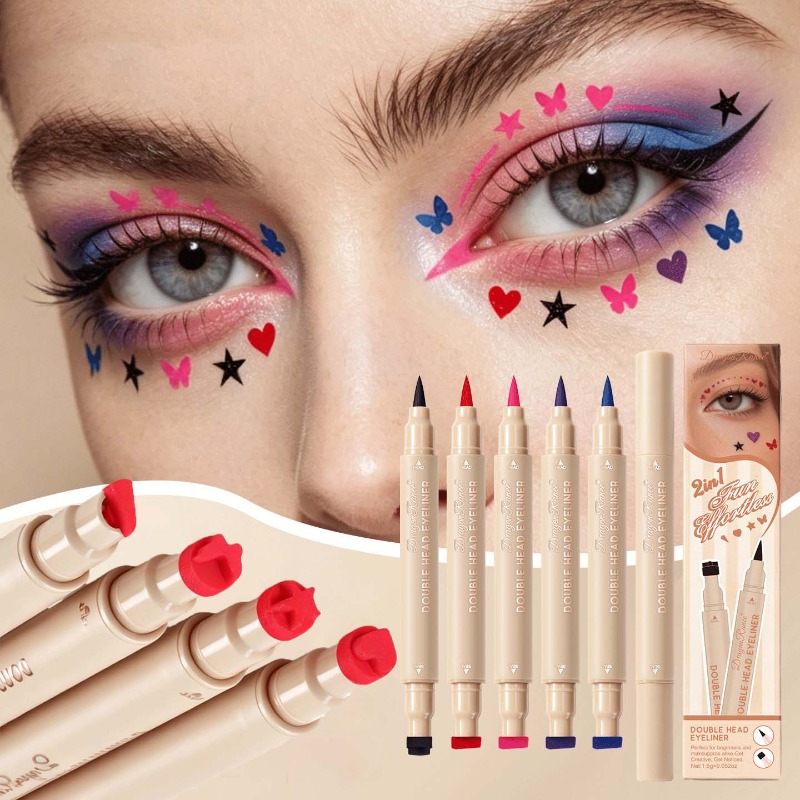 Doppelseitiger Stempel-Eyeline – Waterproof Liquid Eyeliner Pen Bewertung und Preis