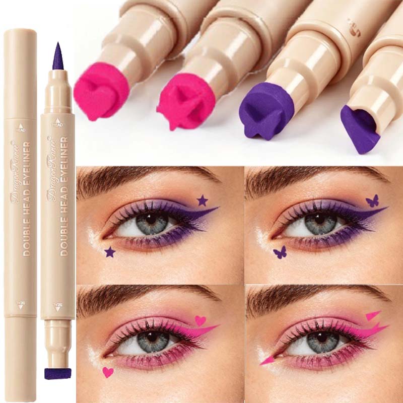 Doppelseitiger Stempel-Eyeline – Waterproof Liquid Eyeliner Pen Bewertung und Preis