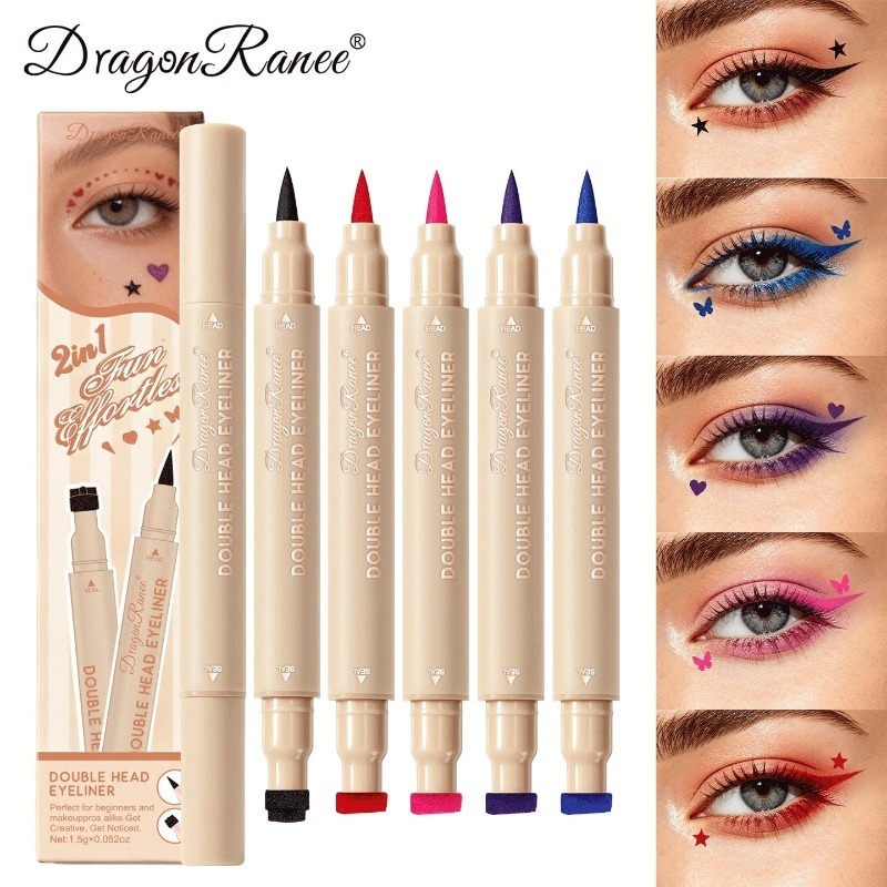 Doppelseitiger Stempel-Eyeline – Waterproof Liquid Eyeliner Pen Bewertung und Preis