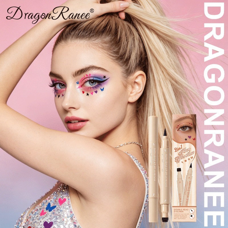 Doppelseitiger Stempel-Eyeline – Waterproof Liquid Eyeliner Pen Bewertung und Preis