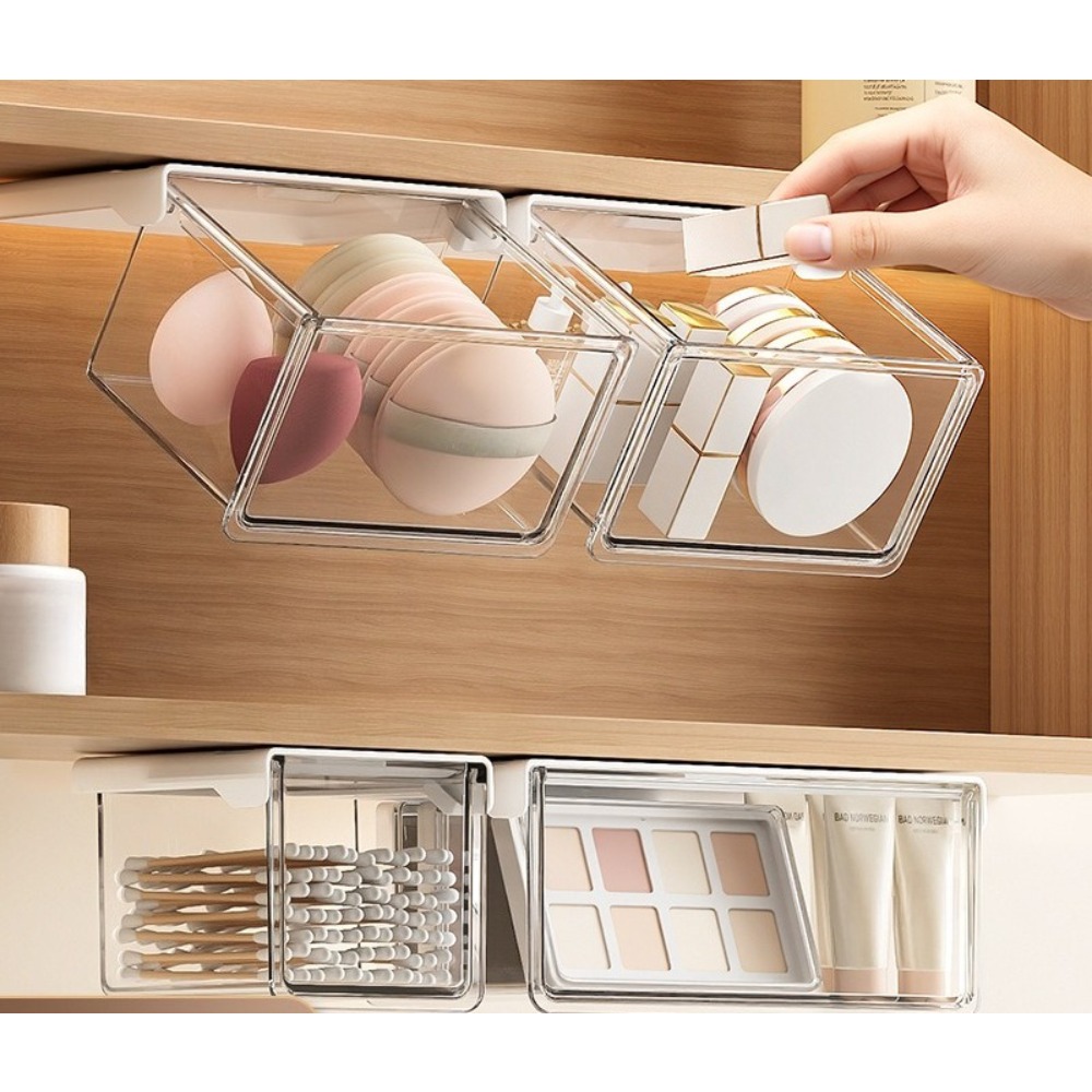 Transparente Aufbewahrungsbox  – Makeup Bewertung und Preis
