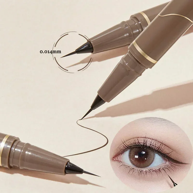 Ultradünner schwarzbrauner Eye – Waterproof Liquid Eyeliner Pen Bewertung und Preis