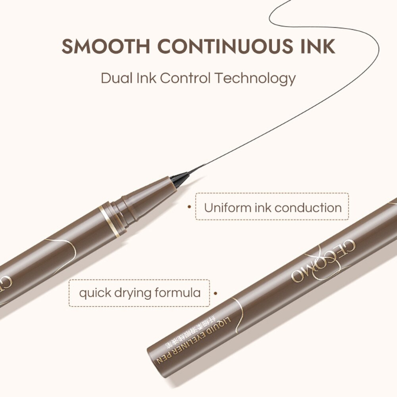 Ultradünner schwarzbrauner Eye – Waterproof Liquid Eyeliner Pen Bewertung und Preis
