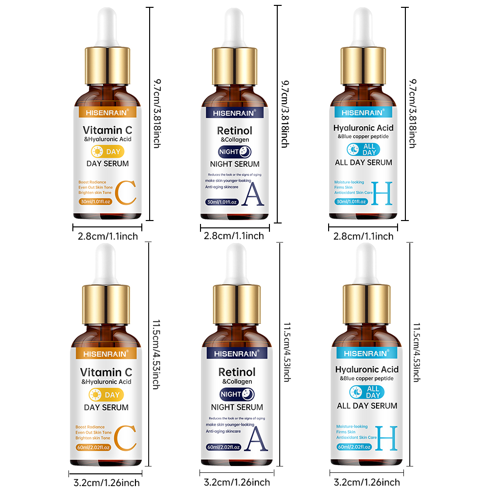 HISENRAIN Vitamin C + Retinol  – Hyaluronic Acid Facial Serum Bewertung und Preis