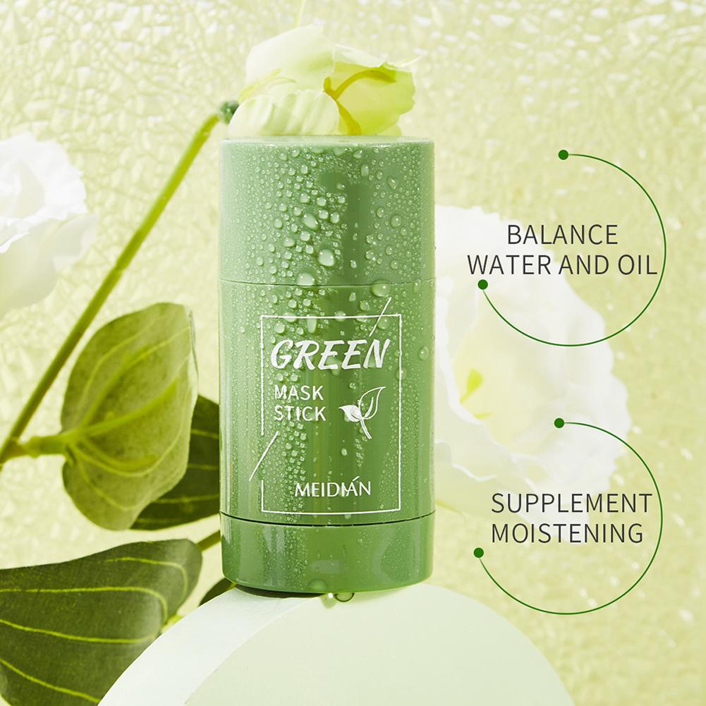 Solid Green Tea Gesichtsmaske  – Green Tea Cleansing Clay Mask Bewertung und Preis