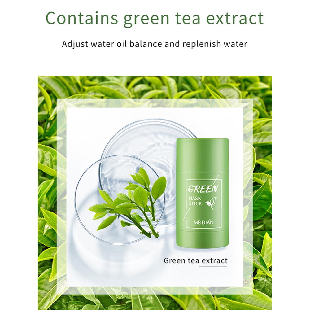 Solid Green Tea Gesichtsmaske  – Green Tea Cleansing Clay Mask Bewertung und Preis