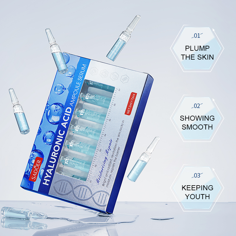 Hyaluronsäure-Ampullen-Essenz  – Hyaluronic Acid Facial Serum Bewertung und Preis