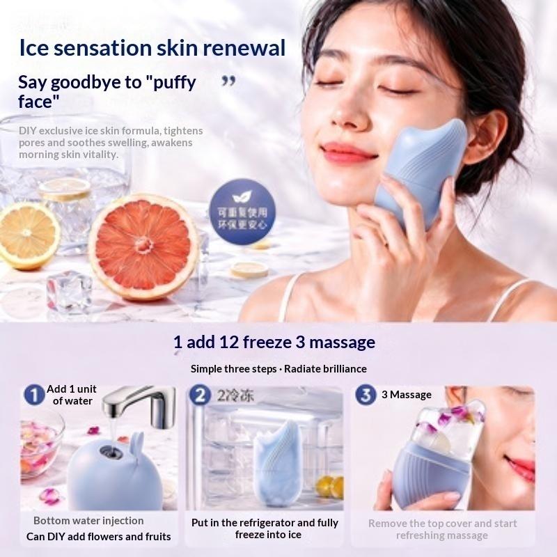 {+} Eisroller für Gesicht und  – Face Ice Roller Puffiness Bewertung und Preis