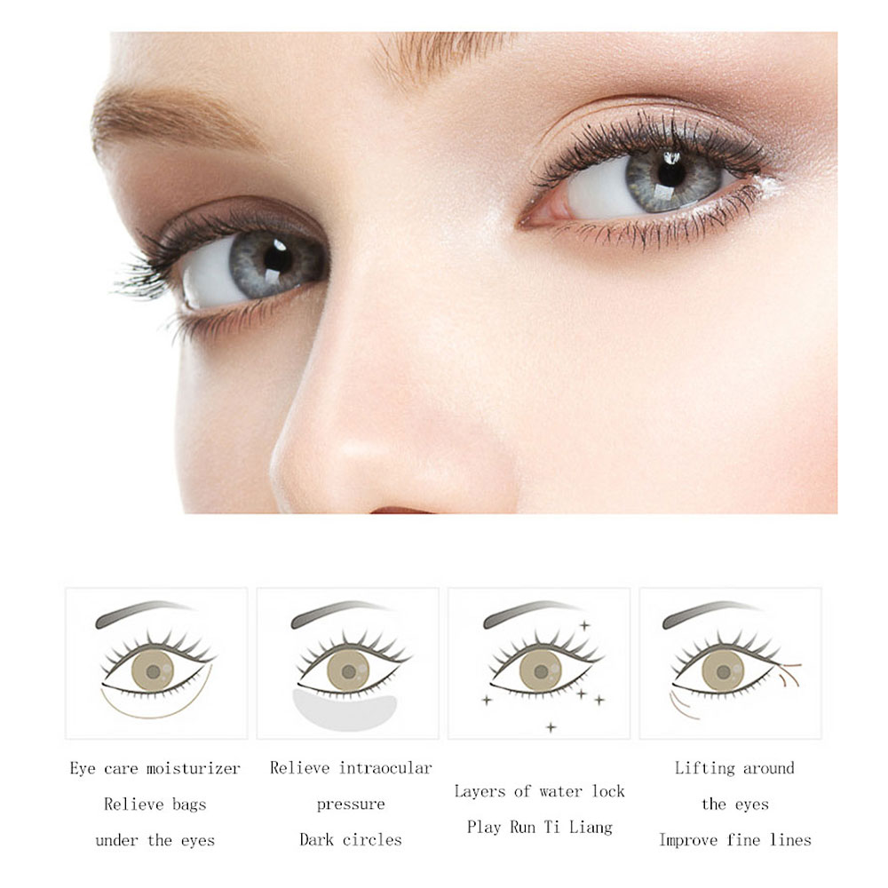 10 stücke = 5 paar Schwarz Kol – Collagen Under Eye Patches Bewertung und Preis