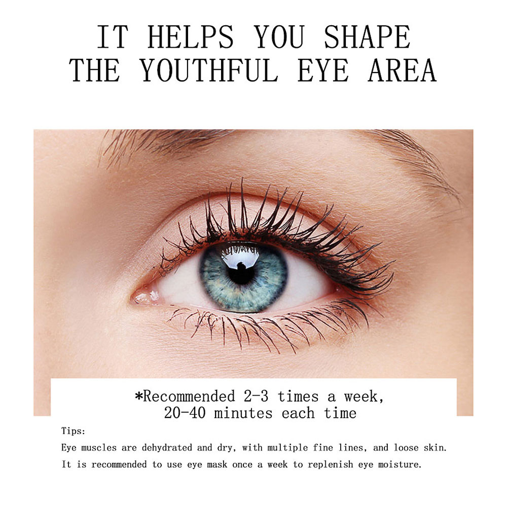 10 stücke = 5 paar Schwarz Kol – Collagen Under Eye Patches Bewertung und Preis