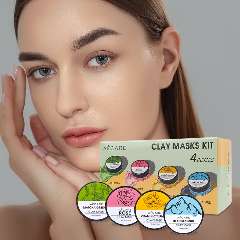 4-teiliges Ton-Gesichtsmasken- – Green Tea Cleansing Clay Mask Bewertung und Preis