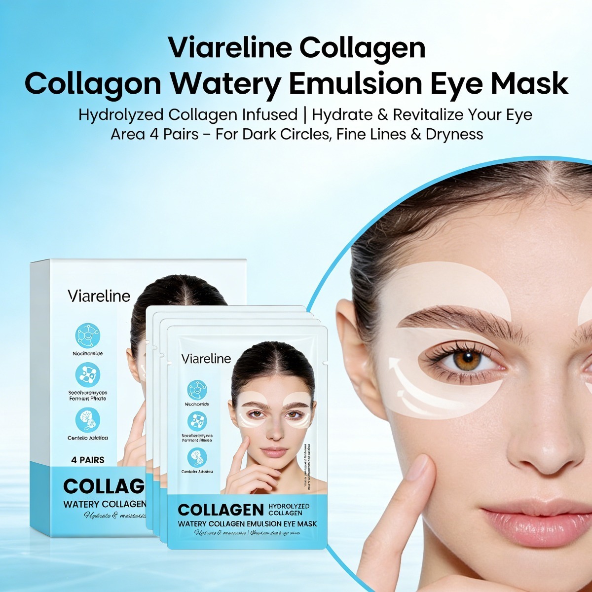 Kollagen-Augenpads reduzieren  – Collagen Under Eye Patches Bewertung und Preis