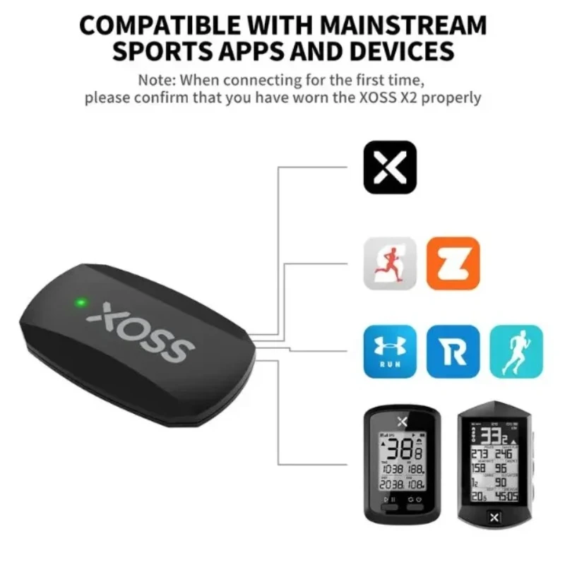 XOSS X2 Brustgurt-Herzfrequenz – Health Monitors Bewertung und Preis