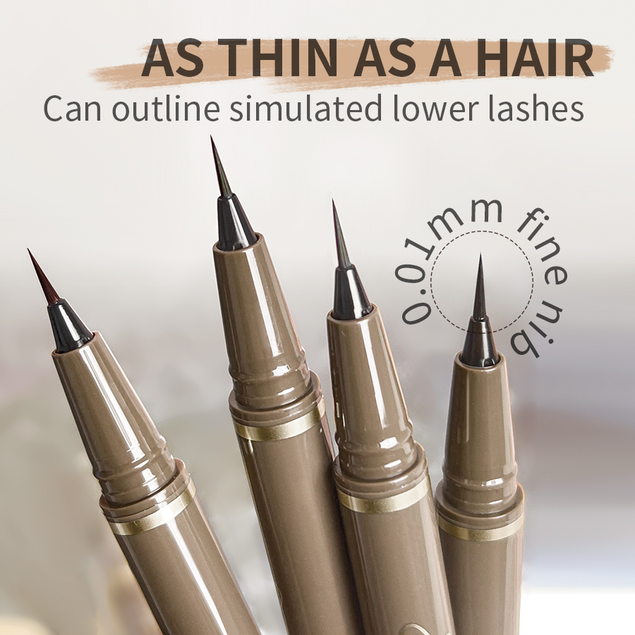 Glatter, sehr feiner Eyeliner- – Waterproof Liquid Eyeliner Pen Bewertung und Preis