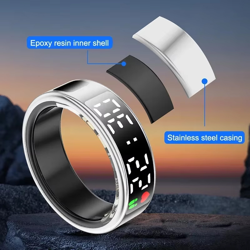 Smart Ring Herzfrequenz Blutsa – Health Monitors Bewertung und Preis