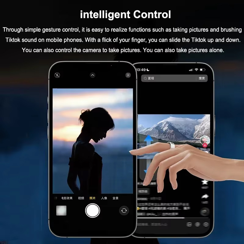 Smart Ring Herzfrequenz Blutsa – Health Monitors Bewertung und Preis