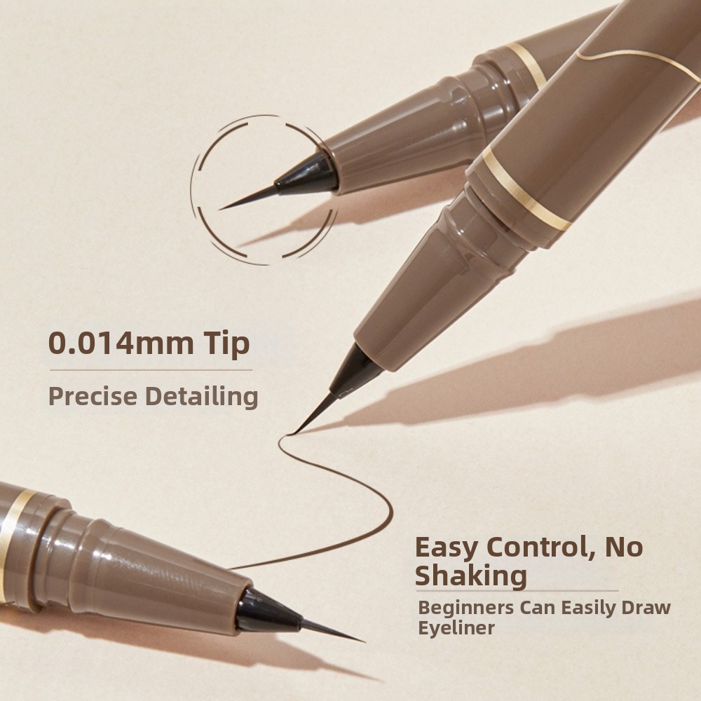 Langlebiger, superflacher Flüs – Waterproof Liquid Eyeliner Pen Bewertung und Preis