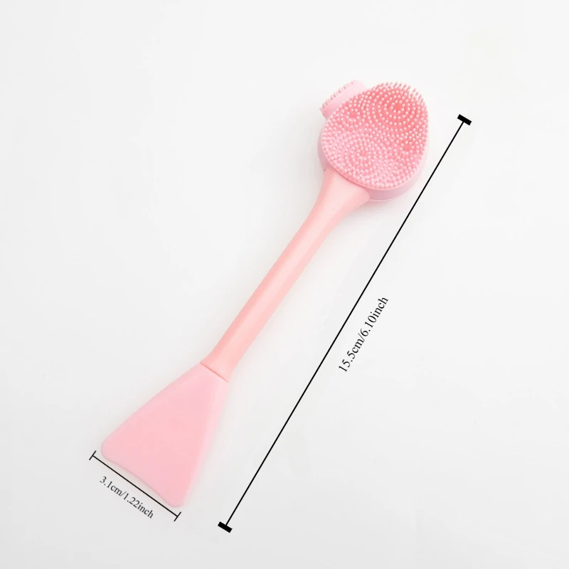 1PC Mehrzweck Reinigung Pinsel – Silicone Face Scrubber Electric Bewertung und Preis
