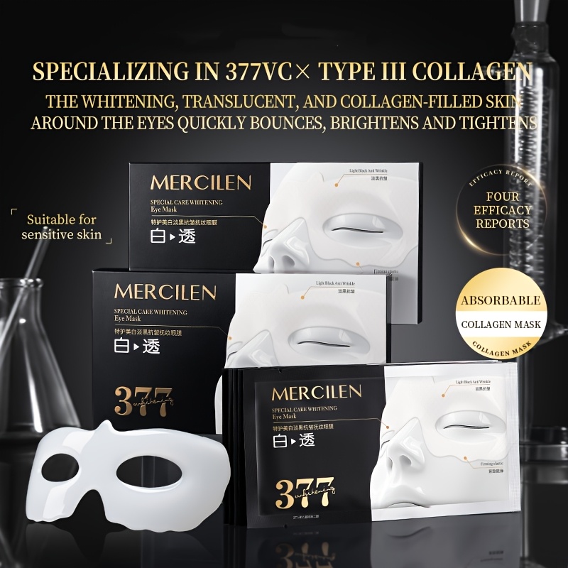 Mercilen Feuchtigkeitsspendend – Collagen Under Eye Patches Bewertung und Preis