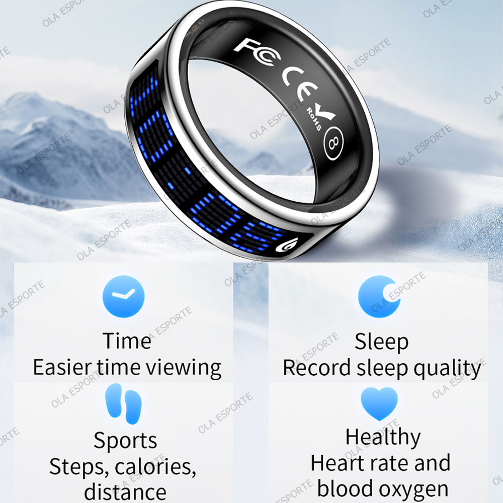 Intelligenter Ring mit Display – Health Monitors Bewertung und Preis
