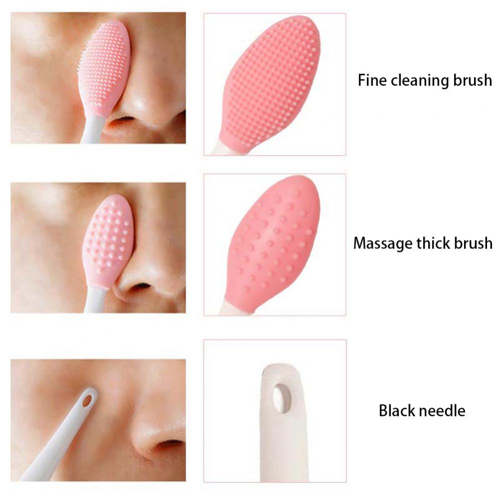 1PC/4PCS Schönheit Hautpflege  – Silicone Face Scrubber Electric Bewertung und Preis