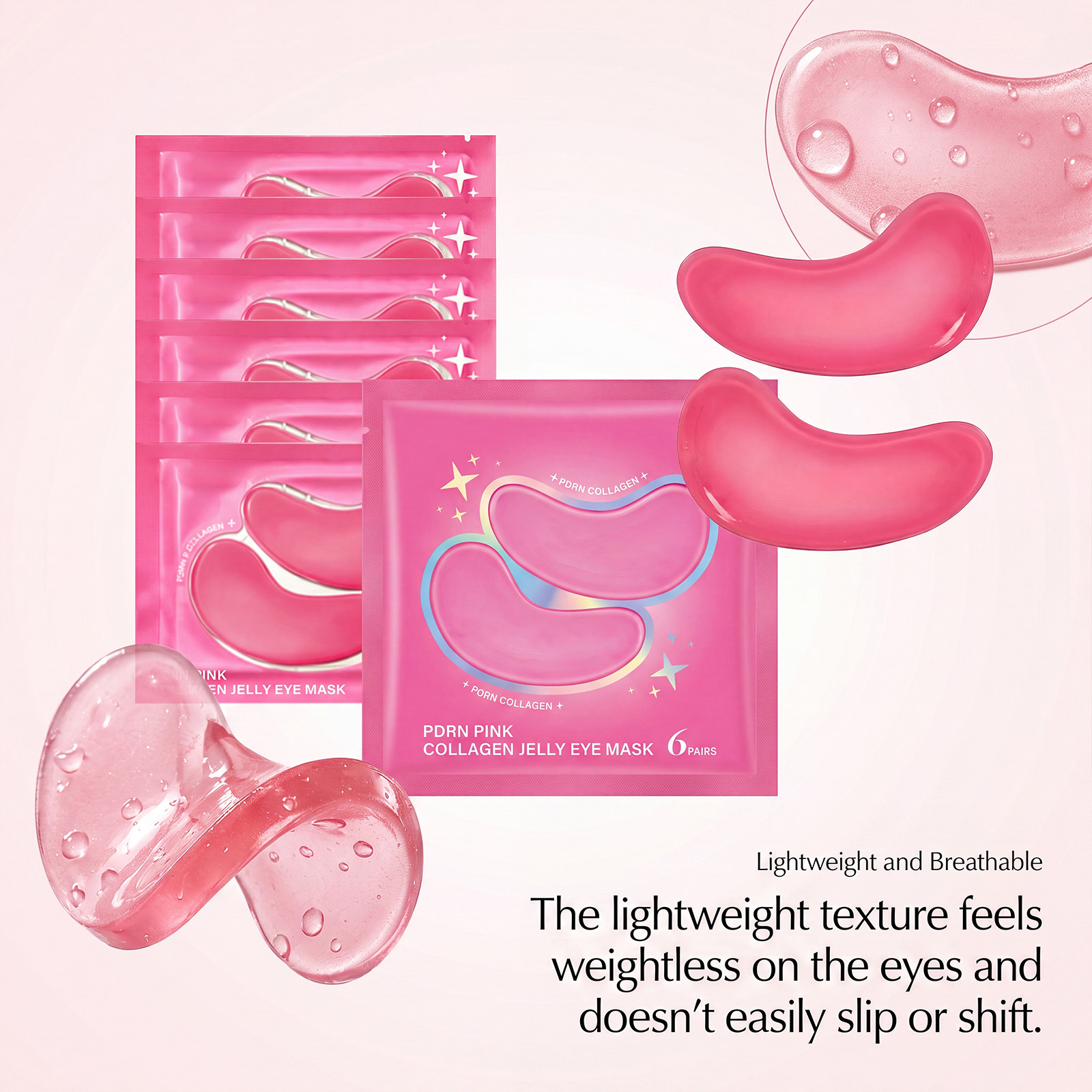Kollagen-Nicotinamid-Augenmask – Collagen Under Eye Patches Bewertung und Preis