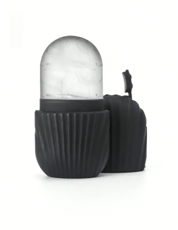 Lebensmittelechter Silikon-Ges – Face Ice Roller Puffiness Bewertung und Preis