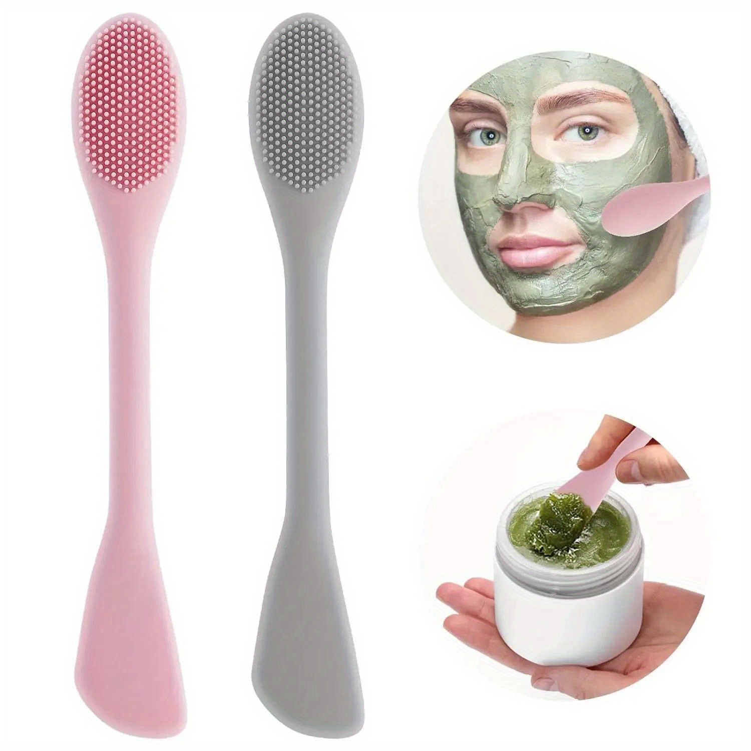 Doppel Kopf Gesichtsmaske Pins – Silicone Face Scrubber Electric Bewertung und Preis