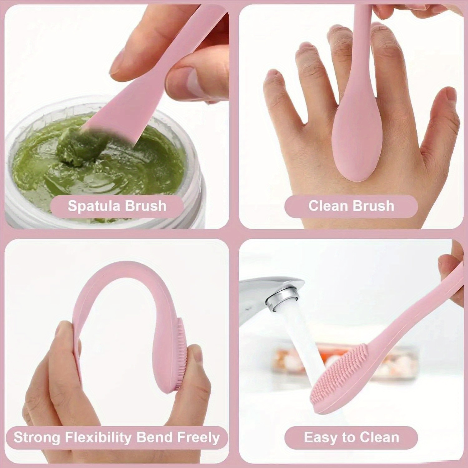 Doppel Kopf Gesichtsmaske Pins – Silicone Face Scrubber Electric Bewertung und Preis