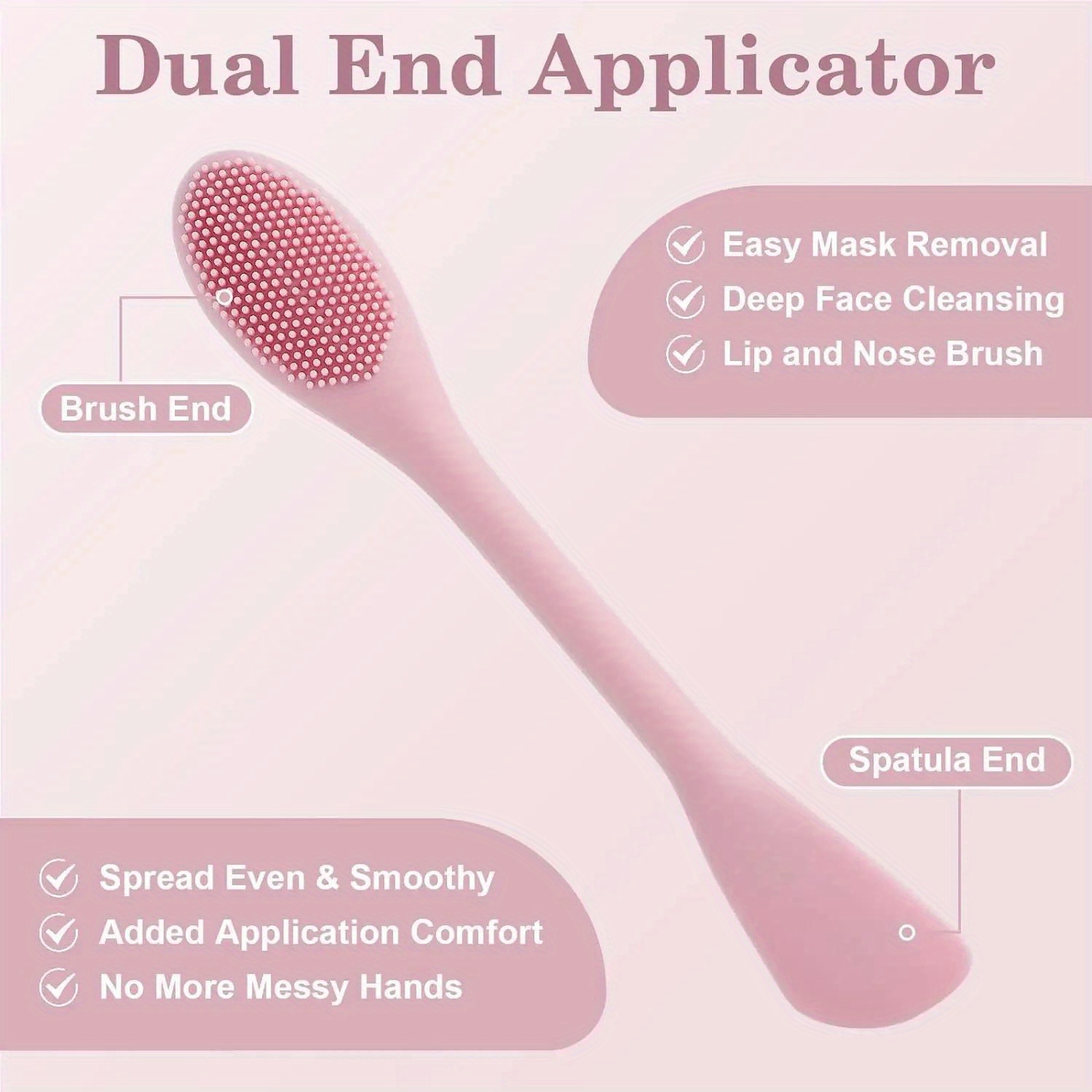 Doppel Kopf Gesichtsmaske Pins – Silicone Face Scrubber Electric Bewertung und Preis