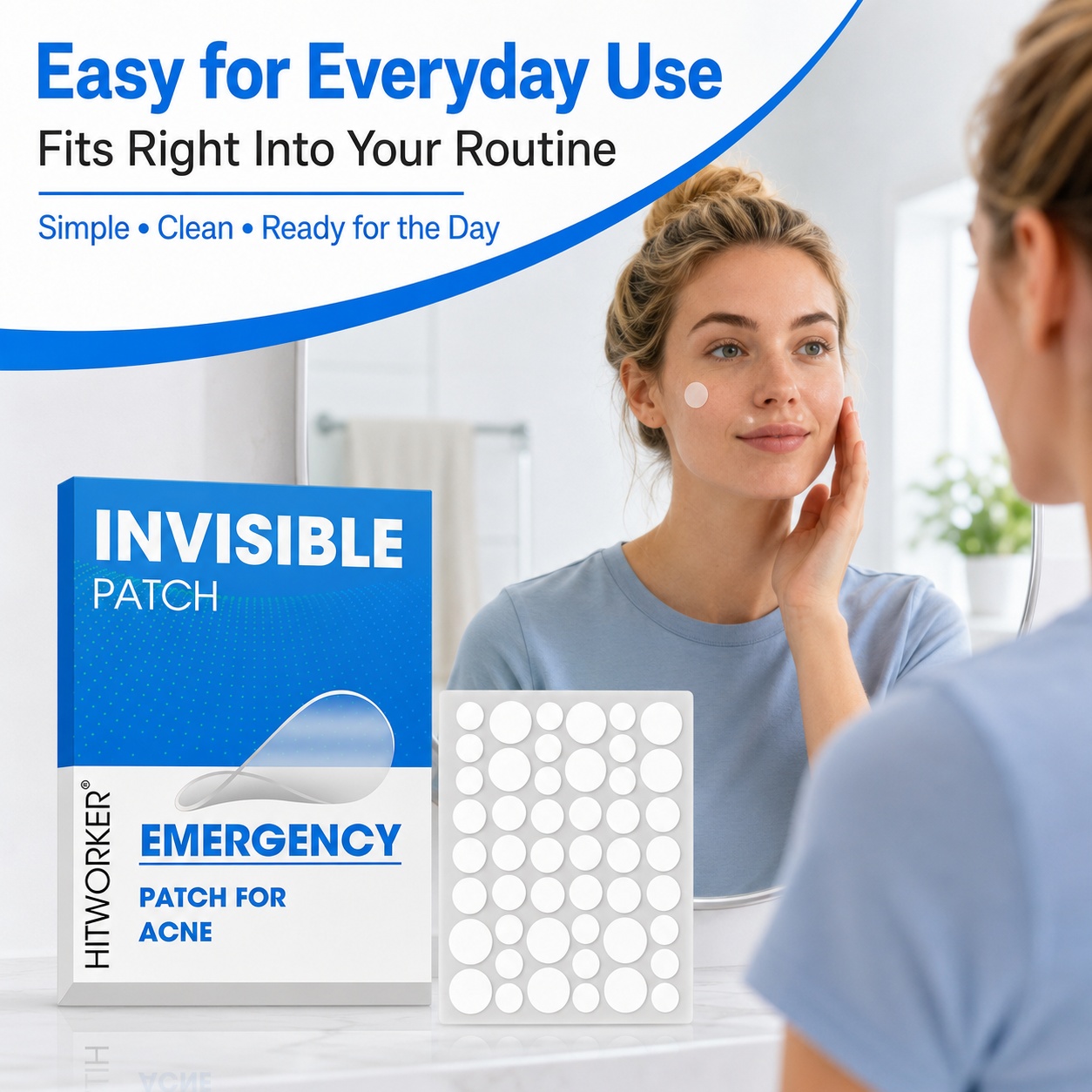 Hydrokolloid-Akne-Patches (240 – Hydrocolloid Pimple Patch Bewertung und Preis