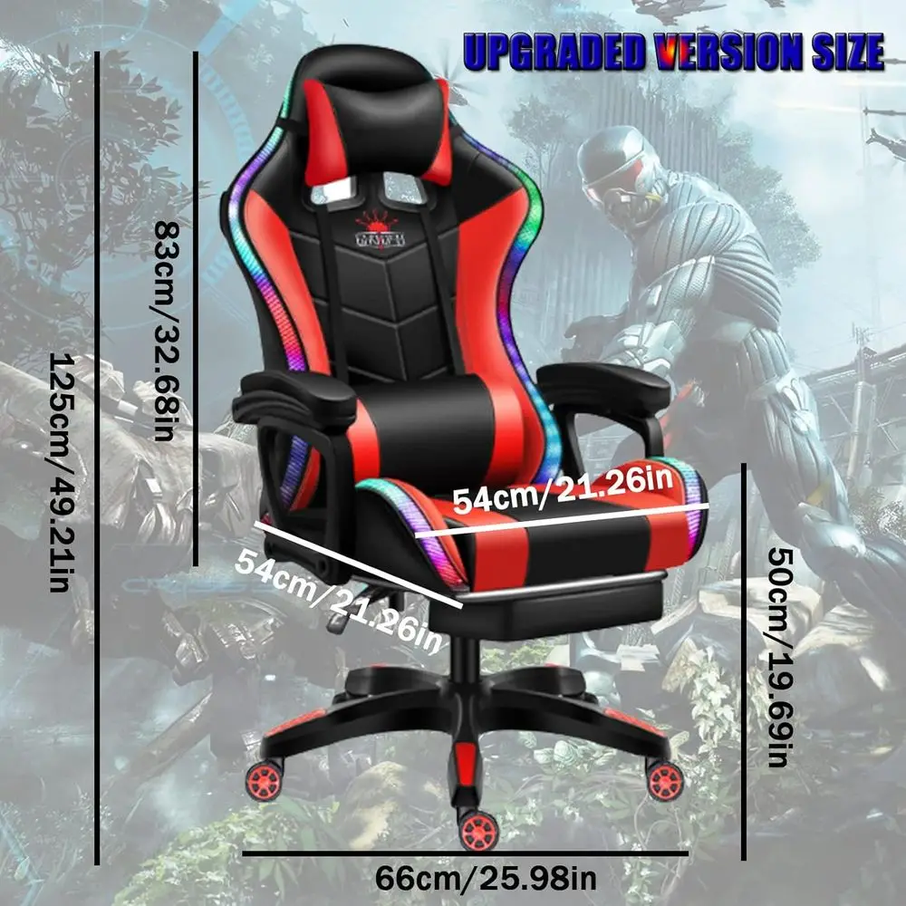 Ergonomischer Gaming-Stuhl mit – Massage Bewertung und Preis