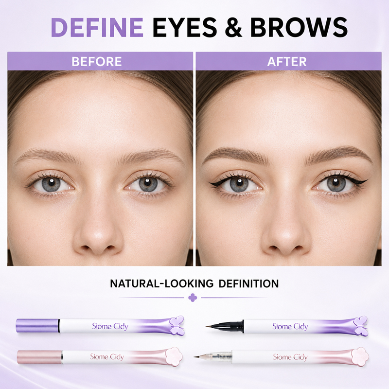 Siome Cidy 4-teiliges Set mit  – Waterproof Liquid Eyeliner Pen Bewertung und Preis