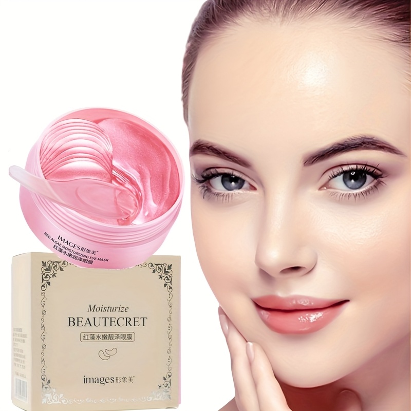 60-teilige rote Algen-Augenmas – Collagen Under Eye Patches Bewertung und Preis