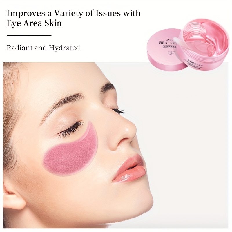 60-teilige rote Algen-Augenmas – Collagen Under Eye Patches Bewertung und Preis