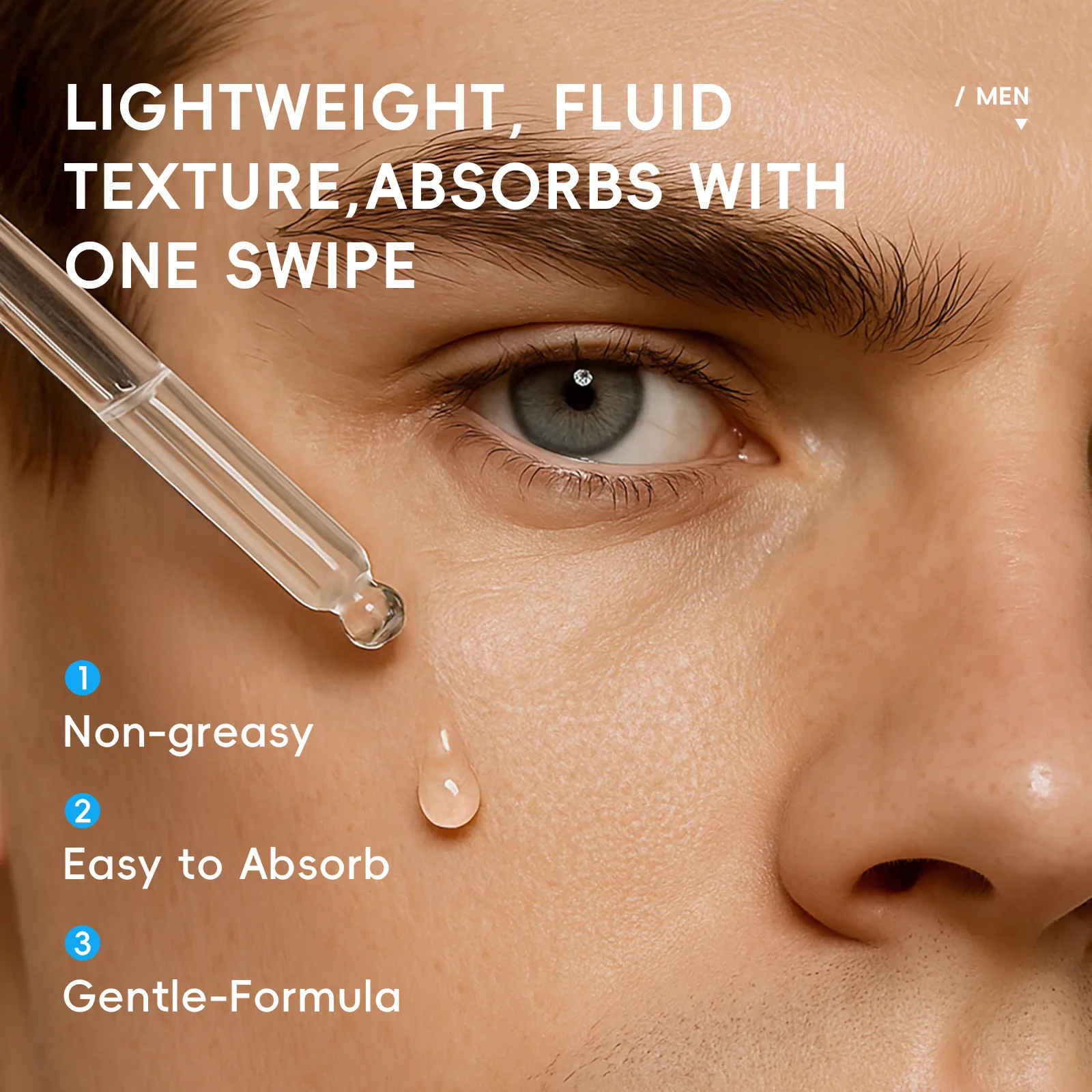 30 ml Gesichtsserum für Herren – Hyaluronic Acid Facial Serum Bewertung und Preis