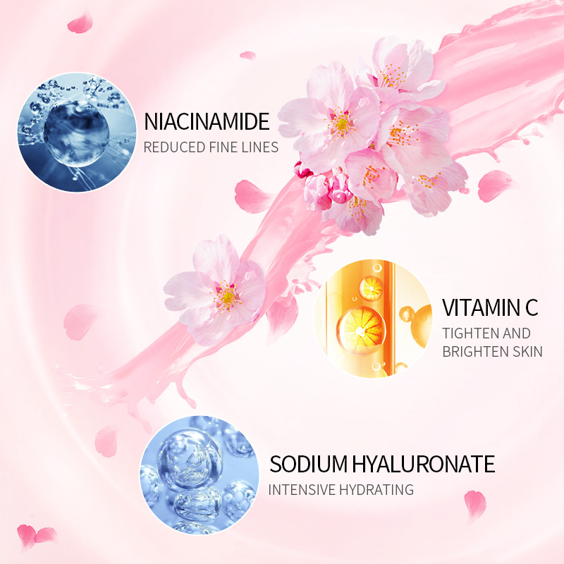 Laikou Sakura Serum und Kollag – Niacinamide Pore Shrinking Essence Bewertung und Preis